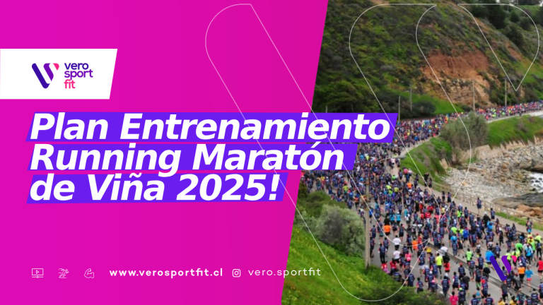 Entrenamiento personalizado de Running 18 semanas (Objetivo Maratón de Viña Octubre 2025)